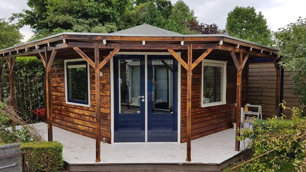 Veranda voor behandeling
